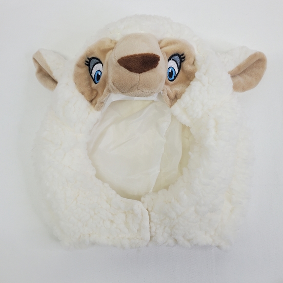 Little Lamb Costume Halloween /Trick or Treating Outfit  Soft & Comfy Size 6-12M - Picture 2 of 14